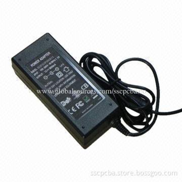 AC/DC Switching Power Adapter, RoHS Directive-compliant